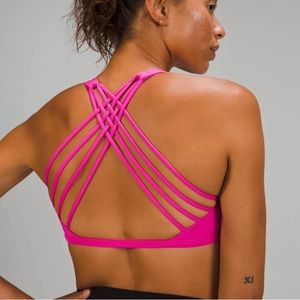 Lululemon Yoga Free to Be Bra - 8